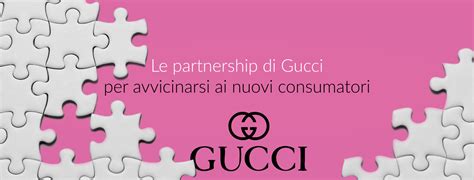 gucci partnership